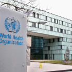 Seu de l'Organització Mundial de la Salut (OMS) a Ginebra, Suïssa.