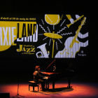 El pianista Marco Mezquida al festival Dixieland en Tarragona.