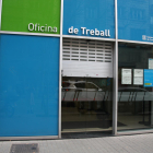 Oficines del Servei d'Ocupació de Catalunya a Barcelona.