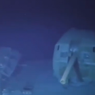 Captura de pantalla del vídeo del USS Johnson.