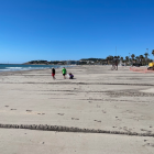 Las tareas programadas para este año para regenerar la playa han acabado dentro del plazo fijado.