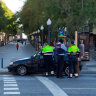 El conductor fue parado en la Plaza Imperial Tàrraco de Tarragona.