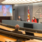 Los alcaldes de las capitales catalanas han presentado conjuntamente la campaña.