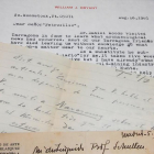 Cartas que Bryant y Schulten escribieron a Mezquida.