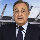 El presidente del Real Madrid no presenta ningún síntoma.