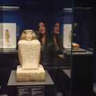Imagen de la exposición 'Faraó. Rei d'Egipte'.