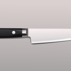 Un cuchillo de cocina.