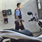 Agentes de mossos intervinieron en Villajardín el 18 de agosto.