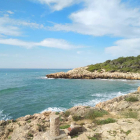 Imagen de archivo del litoral de Tarragona.