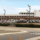 Imagen del exterior del Hospital Comarcal de Móra d'Ebre.