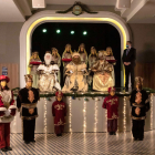 Pla general dels Reis Mags d'Orient i la seva cort al Teatret del Serrallo de Tarragona