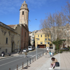 La denominada 'puerta de San Francesc' de Valls, un espacio que se quiere transformar urbanísticamente.