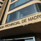 Imatge de l'edifici de l'Audiencia Provincial de Madrid.
