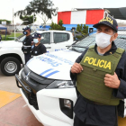 Imagen de archivo de la policía peruana.