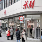 Una tienda de H&M. / EFE