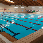 Imagen de la piscina del Palau Municipal d'Esports de Cambrils.