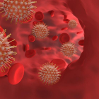 Un antígeno del grupo sanguíneo A atrae particularmente en el coronavirus.