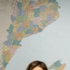 La investigadora Alicia Pérez Comesaña en una imagen reciente.