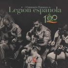 Imagen del CD con versiones flamencas de música de la Legión.