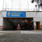 Imagen del aparcamiento Saavedra.