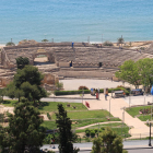 Pla general de l'amfiteatre de Tarragona