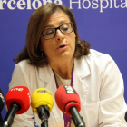 La Dra. Magda Campins, cap del Servei de Medicina Preventiva i Epidemiologia de l'Hospital Universitari Vall d'Hebron