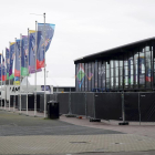 El centre Ahoy de Rotterdam on se celebrarà l'Eurovisió d'aquest any.