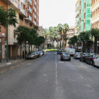 El carrer Pere Martell, situat a la zona de la Verge del Carme, serà un dels primers beneficiats.