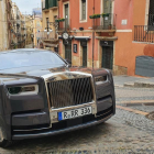 imatge del making of de la campanya de Rolls Royce a Tarragona