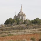 Santuario de la Virgen de Montserrat de Montferri, obra de Jujol, discípulo de Gaudí.