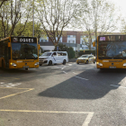 Autobusos de l'empresa Reus Transport, en una imatge d'arxiu.