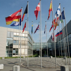 Centro de entrenamiento de astroneutes del ESA en Alemania.