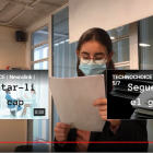 Fotograma del vídeo 'Neuralink', d'un grup d'estudiants del Morell.