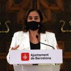 Imatge de l'alcaldessa de Barcelona, Ada Colau.