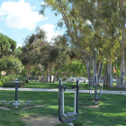 Imatge d'un espai municipal dedicat a l'exercici físic.