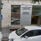 Oficina central del SEPE en Tarragona, localizada en la calle Pere Martell.