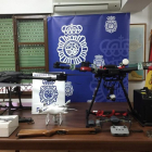 La Guardia Civil y la Policía Nacional de Ceuta han desarrollado esta madrugada una operación contra el tráfico de drogas.