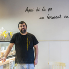 El vallenc Jordi Gasque al seu forn de pa de Nulles, aquest dimecres.