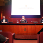 El Palau de la Generalitat va acollir l'acte institucional presidit per la consellera Àngels Ponsa.