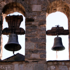 Plano de detalle de las campanas de la iglesia de Santa Maria de Cardet, en la Vall de Boí.