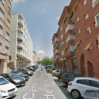 Captura de pantalla del carrer de Santa Joaquima de Vedruna.