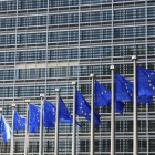 Imatge d'arxiu de la façana de la Comissió Europea.