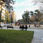 La part on s'intervindrà queda compresa entre els edificis i el carrer Alcalde Joan Bertran.