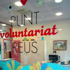 Imagen del Punt de Voluntariat de Reus.