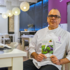 David Solé, escritor y cocinero del restaurante Barquet, este jueves.