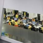 Equips d'emergència treballant a una sala del 112 en una imatge del 14 de gener de 2020.