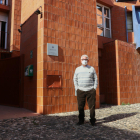 Antonio Montoya, secretario de la AV, en su sede, en el Centro Cívico.