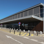 Una imatge d'arxiu de l'exterior de l'edifici de l'Aeroport de Reus.