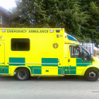 Imatge d'arxiu d'una ambulància del servei de salut irlandès.