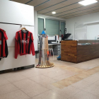 Imatge d ela nova botiga de productes del Reus Deportiu.